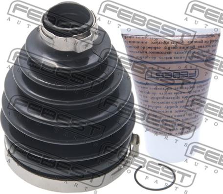 Febest 0417P-CY2 - Putekļusargs, Piedziņas vārpsta www.autospares.lv