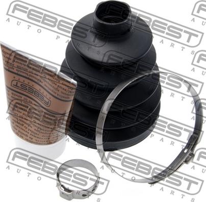 Febest 0417P-DJ24 - Bellow, drive shaft www.autospares.lv