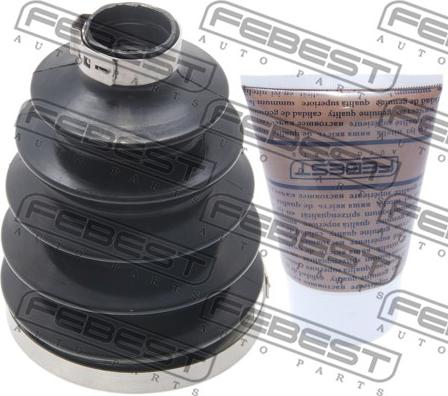 Febest 0417P-EA3 - Bellow, drive shaft www.autospares.lv