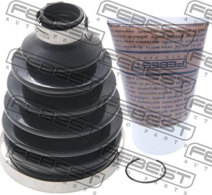 Febest 0417P-GA2RR - Putekļusargs, Piedziņas vārpsta www.autospares.lv