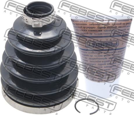 Febest 0417P-GA - Putekļusargs, Piedziņas vārpsta www.autospares.lv