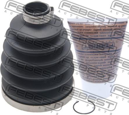 Febest 0417P-N94 - Bellow, drive shaft www.autospares.lv