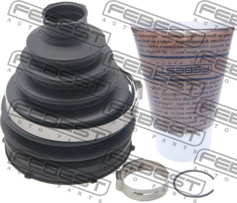 Febest 0417P-NA4 - Bellow, drive shaft www.autospares.lv