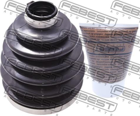 Febest 0417P-V97WF - Bellow, drive shaft www.autospares.lv