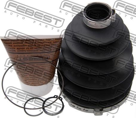 Febest 0417P-V75 - Putekļusargs, Piedziņas vārpsta www.autospares.lv