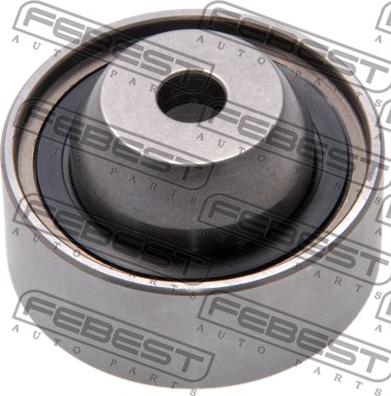 Febest 0488-CU5W - Pulley, v-ribbed belt www.autospares.lv