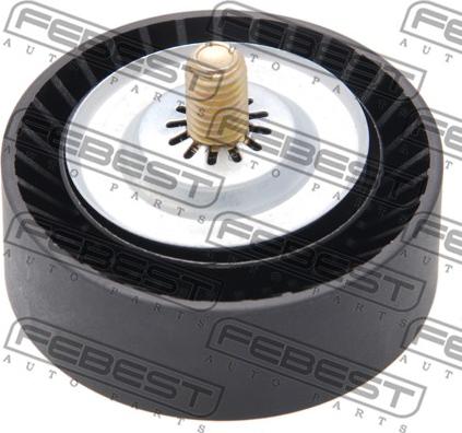 Febest 0488-CW5W - Parazīt / Vadrullītis, Ķīļrievu siksna www.autospares.lv