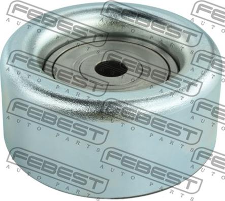 Febest 0488-CY6A - Parazīt / Vadrullītis, Ķīļrievu siksna www.autospares.lv