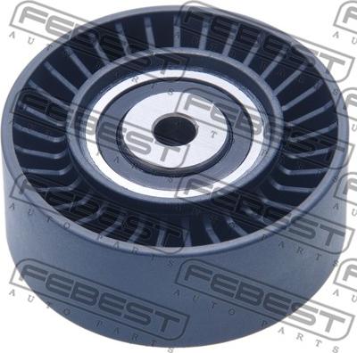 Febest 0488-NA8W - Ролик, поликлиновый ремень www.autospares.lv