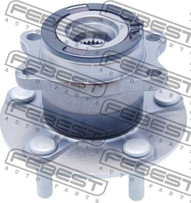 Febest 0482-CW5WMR - Wheel Hub www.autospares.lv