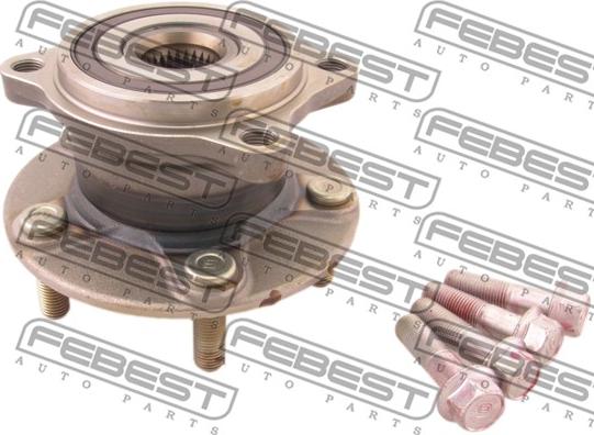 Febest 0482-D5RM - Wheel Hub www.autospares.lv