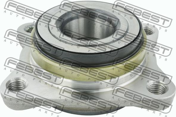 Febest 0482G-H41AF - Wheel Hub www.autospares.lv