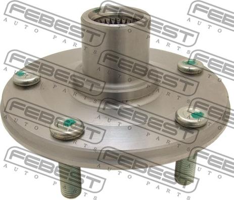 Febest 0482-H76F - Riteņa rumba www.autospares.lv