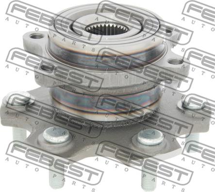 Febest 0482-V75R - Riteņa rumba www.autospares.lv