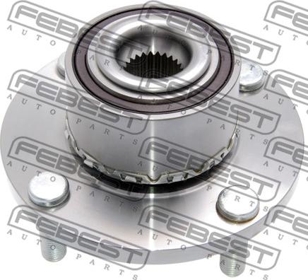 Febest 0482-Z30F - Riteņa rumba www.autospares.lv