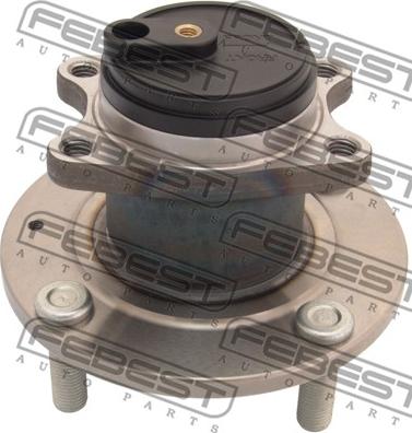 Febest 0482-Z30R - Riteņa rumba www.autospares.lv