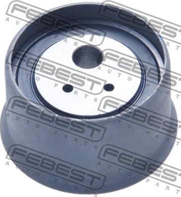 Febest 0487-CA5A - Spriegotājrullītis, Gāzu sadales mehānisma piedziņas siksna www.autospares.lv