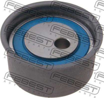 Febest 0487-CU20 - Spriegotājrullītis, Gāzu sadales mehānisma piedziņas siksna www.autospares.lv