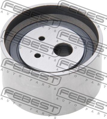 Febest 0487-V97W - Spriegotājrullītis, Gāzu sadales mehānisma piedziņas siksna www.autospares.lv