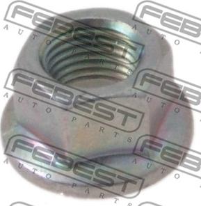 Febest 0431-001 - Regulēšanas starplika, Tilta sija www.autospares.lv