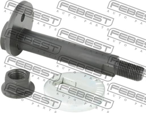 Febest 0429-009-KIT - Riteņu sagāzuma regulēšanas skrūve autospares.lv