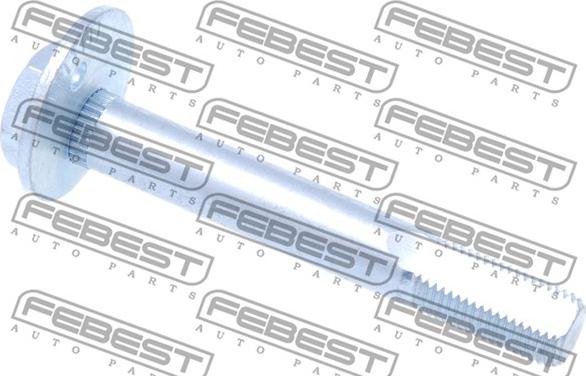 Febest 0429-004 - Riteņu sagāzuma regulēšanas skrūve www.autospares.lv