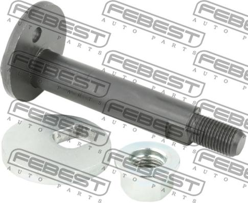 Febest 0429-005-KIT - Riteņu sagāzuma regulēšanas skrūve autospares.lv