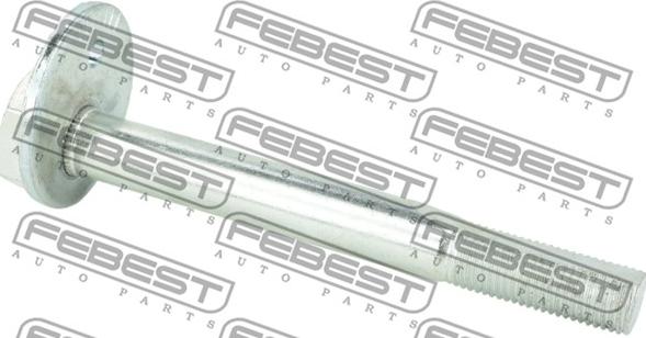 Febest 0429-007 - Riteņu sagāzuma regulēšanas skrūve www.autospares.lv