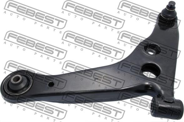 Febest 0424-CSLH - Рычаг подвески колеса www.autospares.lv