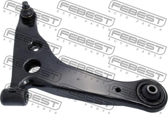 Febest 0424-CSRH - Neatkarīgās balstiekārtas svira, Riteņa piekare www.autospares.lv