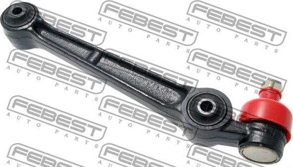 Febest 0424-E55DL - Neatkarīgās balstiekārtas svira, Riteņa piekare www.autospares.lv