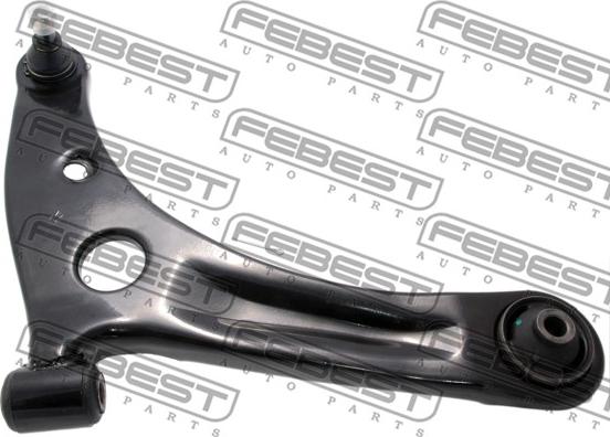 Febest 0424-Z34RH - Рычаг подвески колеса www.autospares.lv