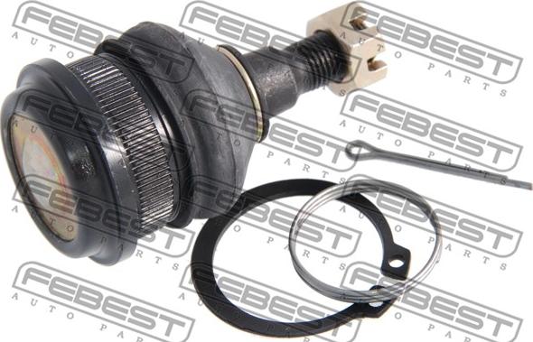 Febest 0420-696 - Шаровая опора, несущий / направляющий шарнир www.autospares.lv