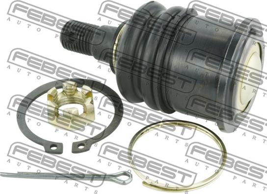 Febest 0420-CT9R - Balst / Virzošais šarnīrs www.autospares.lv