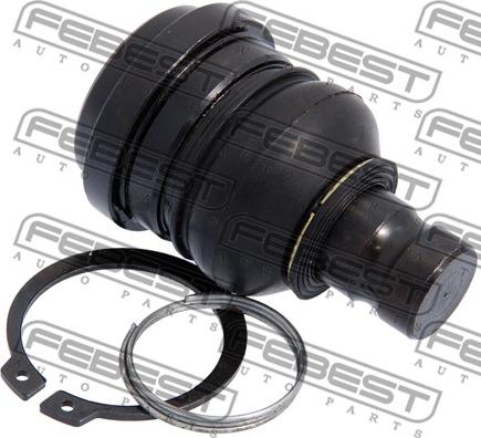 Febest 0420-CU - Balst / Virzošais šarnīrs www.autospares.lv