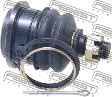 Febest 0420-K65UF - Balst / Virzošais šarnīrs www.autospares.lv