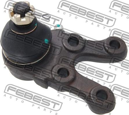 Febest 0420-PD8LRH - Balst / Virzošais šarnīrs www.autospares.lv