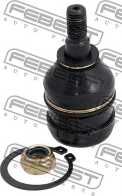 Febest 0420-Z34 - Balst / Virzošais šarnīrs autospares.lv