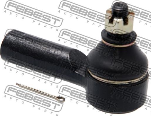 Febest 0421-519 - Наконечник рулевой тяги, шарнир www.autospares.lv