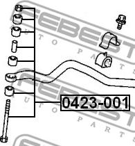 Febest 0423-001 - Stiepnis / Atsaite, Stabilizators www.autospares.lv