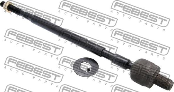 Febest 0422-DA - Aksiālais šarnīrs, Stūres šķērsstiepnis www.autospares.lv