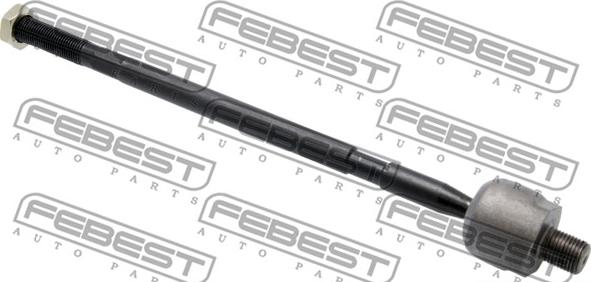 Febest 0422-PA3W - Aksiālais šarnīrs, Stūres šķērsstiepnis www.autospares.lv