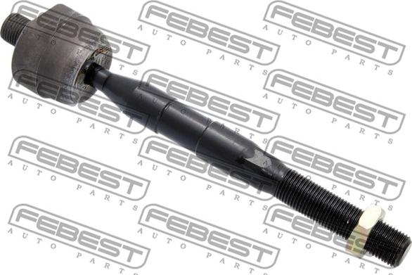 Febest 0422-V75 - Aksiālais šarnīrs, Stūres šķērsstiepnis www.autospares.lv