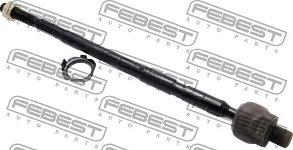 Febest 0422-Z36 - Inner Tie Rod, Axle Joint www.autospares.lv