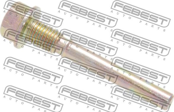 Febest 0474-CKUPF - Vadīkla, Bremžu suports www.autospares.lv