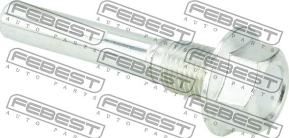 Febest 0474-CS2UPF - Vadīkla, Bremžu suports www.autospares.lv