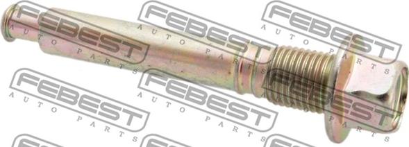 Febest 0474-CSLOWR - Vadīkla, Bremžu suports www.autospares.lv