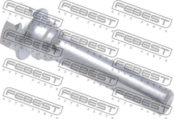 Febest 0474-KB4F - Vadīkla, Bremžu suports www.autospares.lv