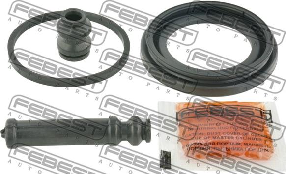 Febest 0475-CS2F - Remkomplekts, Bremžu suports www.autospares.lv