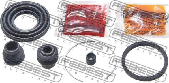 Febest 0475-CYR - Remkomplekts, Bremžu suports www.autospares.lv